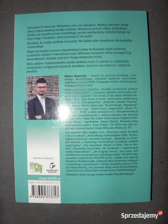 Personal branding Praktyczny poziom marki małopolskie Andrychów