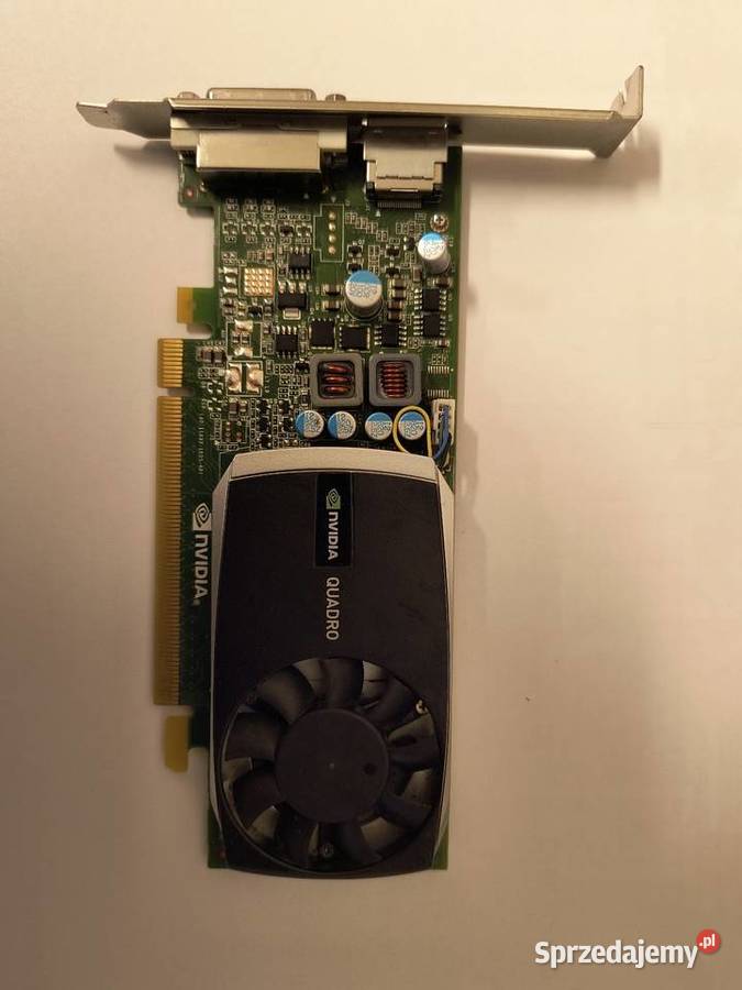Karta Graficzna nVIDIA QUADRO 400 512MB DVI Katowice