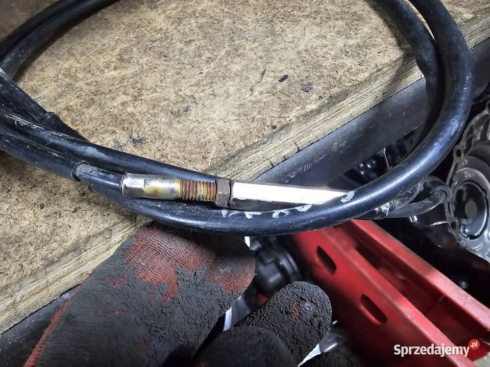 Suzuki DR 800 linki gazu DR 750 cięgna cięgno sprzedam