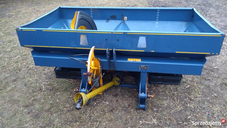 Rozsiewacz Bogballe M1 Trend 18m Lubień Kujawski