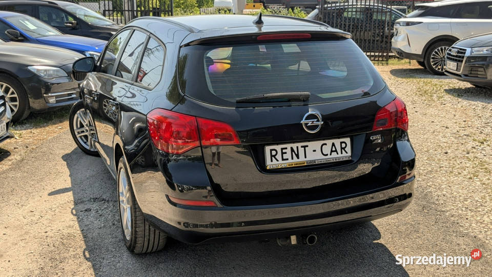 Opel Astra 17D110OPŁACONYBezwypadkowy centralny zamek Częstochowa