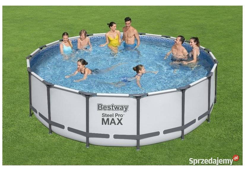 Basen ogrodowy stelażowy 488 x 122 Bestway Baseny i oczka wodne Bielsk Podlaski sprzedam