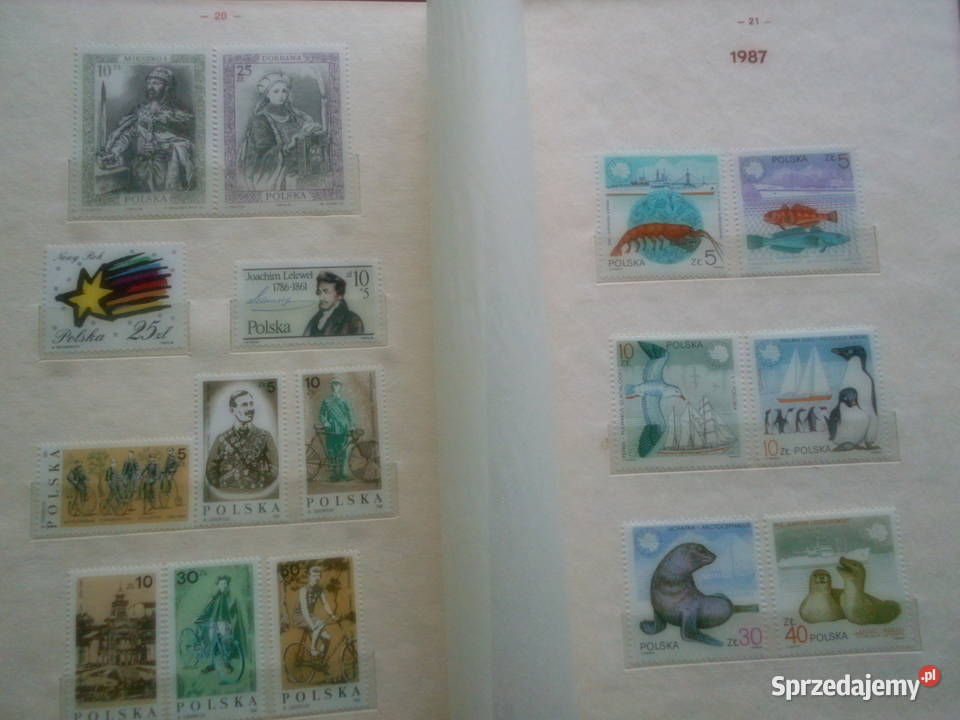 Sprzedam znaczki pocztowe Wałcz