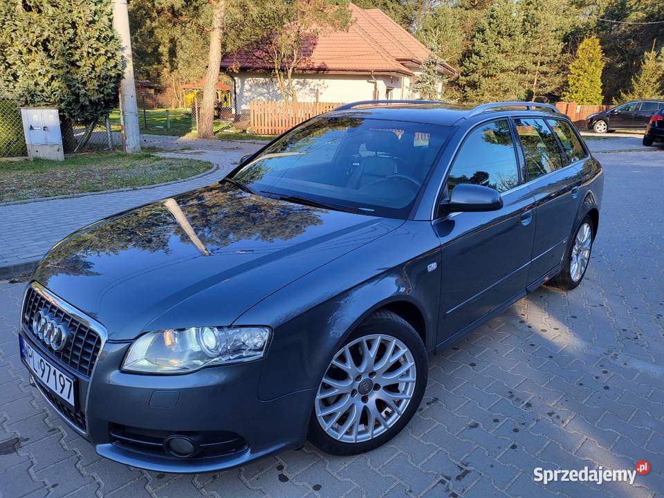 Audi A4 Quattro Sline 20 tdi 170 Gąbin