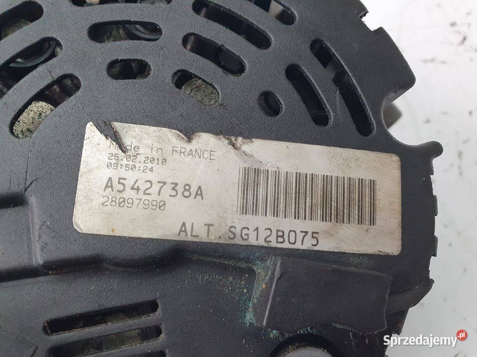 ALTERNATOR Audi A4 B6 20 ALT A54273A 28097990