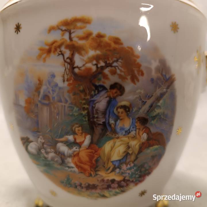 Donica Osłonka Ramona Scenka rodzajowa Doniczka zachodniopomorskie Stargard