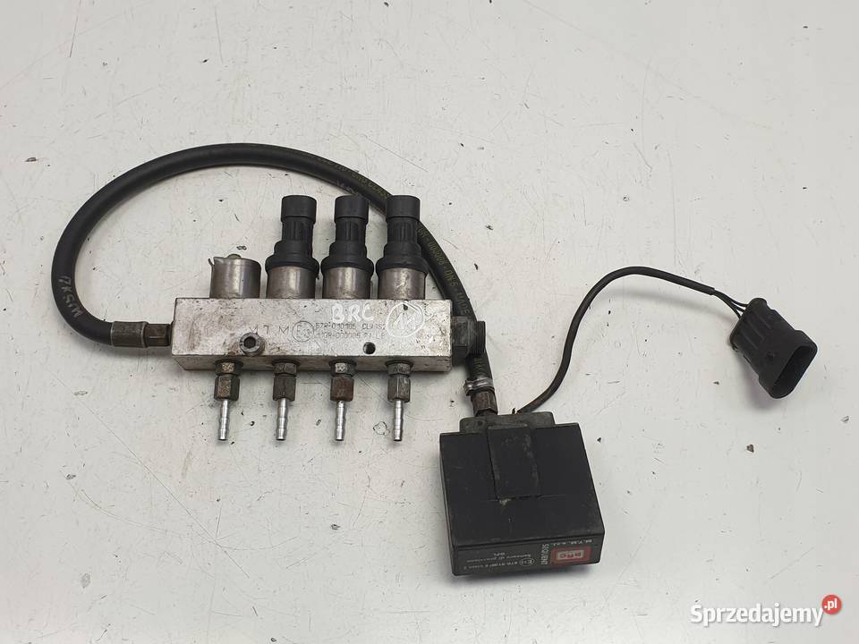 LISTWA WTRYSKOWA GAZU LPG MTM Wtryskiwacz 4 Cyl Rudka sprzedam