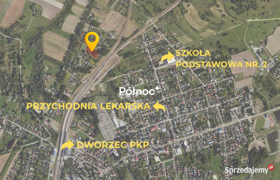 Działka ponad 5000m2 Żeromskiego w Terespolu Terespol sprzedam