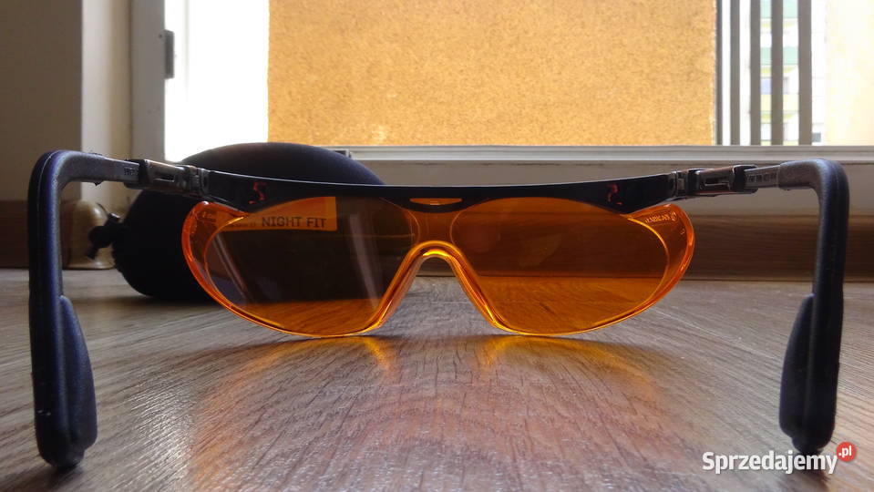 Okulary UVEX Night Fit nocne światło NOWE Sopot