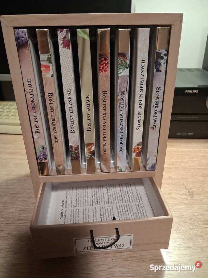 Kompletna biblioteczka domowe zielarstwo Wrocław
