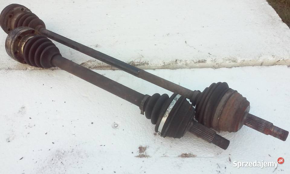 Półoś napędowa Lewa Golf 2 13 NZ Barlinek