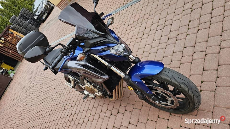 Honda CB 650F 90 2018r Stan Idealny Zamiana Rok produkcji 2018 Motocykle, skutery, quady Zarszyn