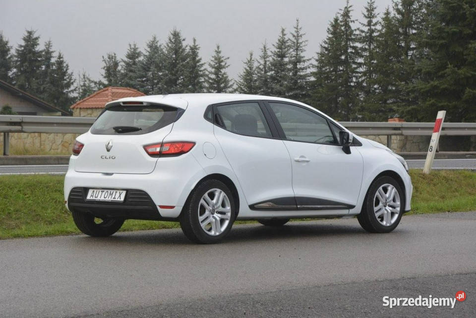 Renault Clio 12 Benzyna nawigacja gwarancja gniazdo AUX Sędziszów Małopolski sprzedam