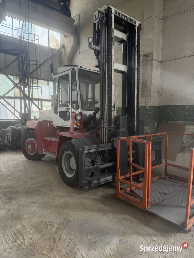 Wózek widłowy SVETTRUCK 10 TON Svettruck