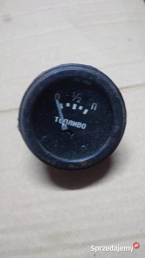 Gaz69 zegar poziomu paliwa w zbiorniku Kraków