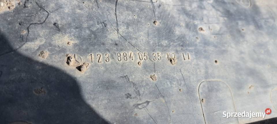 Nadkole lewy przód Mercedes W123 1238840535 Luzino