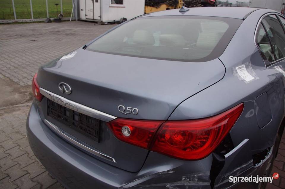 KLAPA INFINITI Q50 RBP KOMPLETNA Lipno