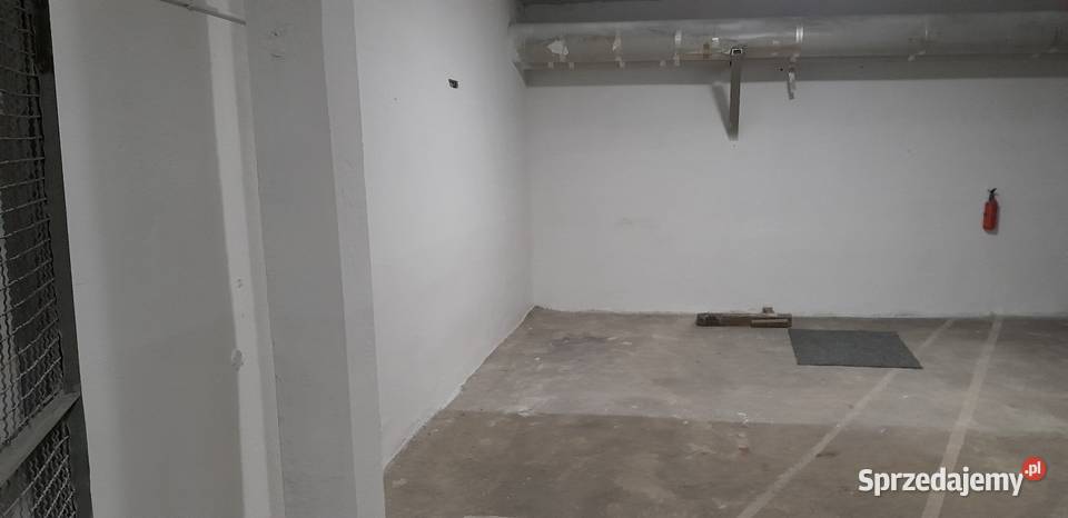 Łódź Wróblewskiego garaż brama na pilota 16m2 łódzkie