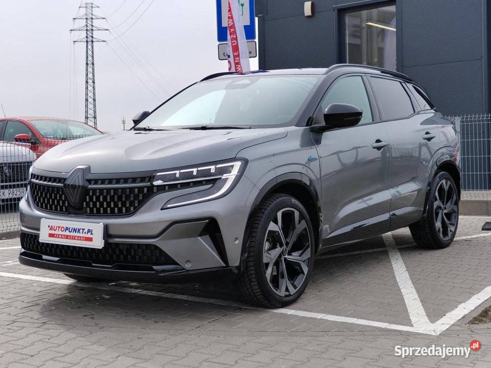 Renault Austral 2024r El fotele FV23 Kamera 360 6037km wielkopolskie Poznań