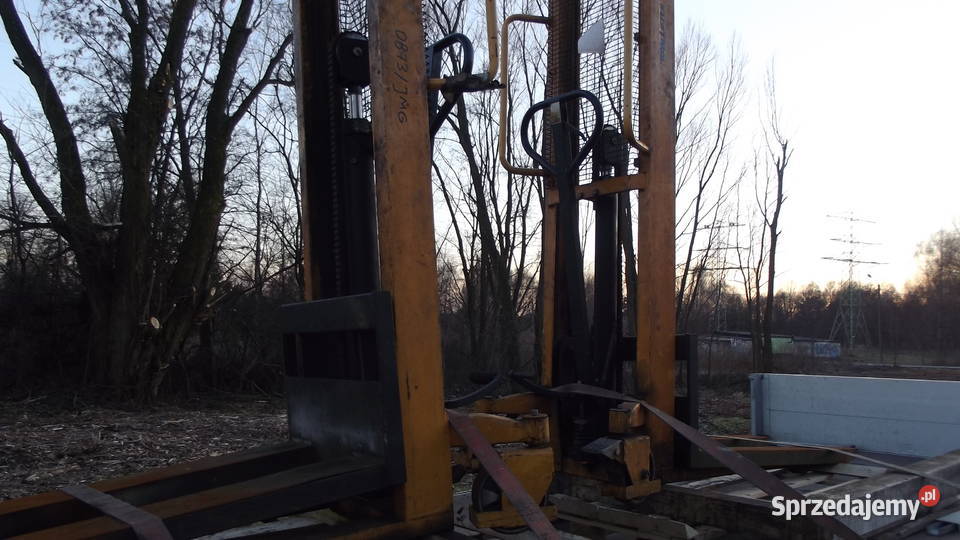 podnosnik hydrauliczny masztowy reczny udzwig 1 Łaziska Górne