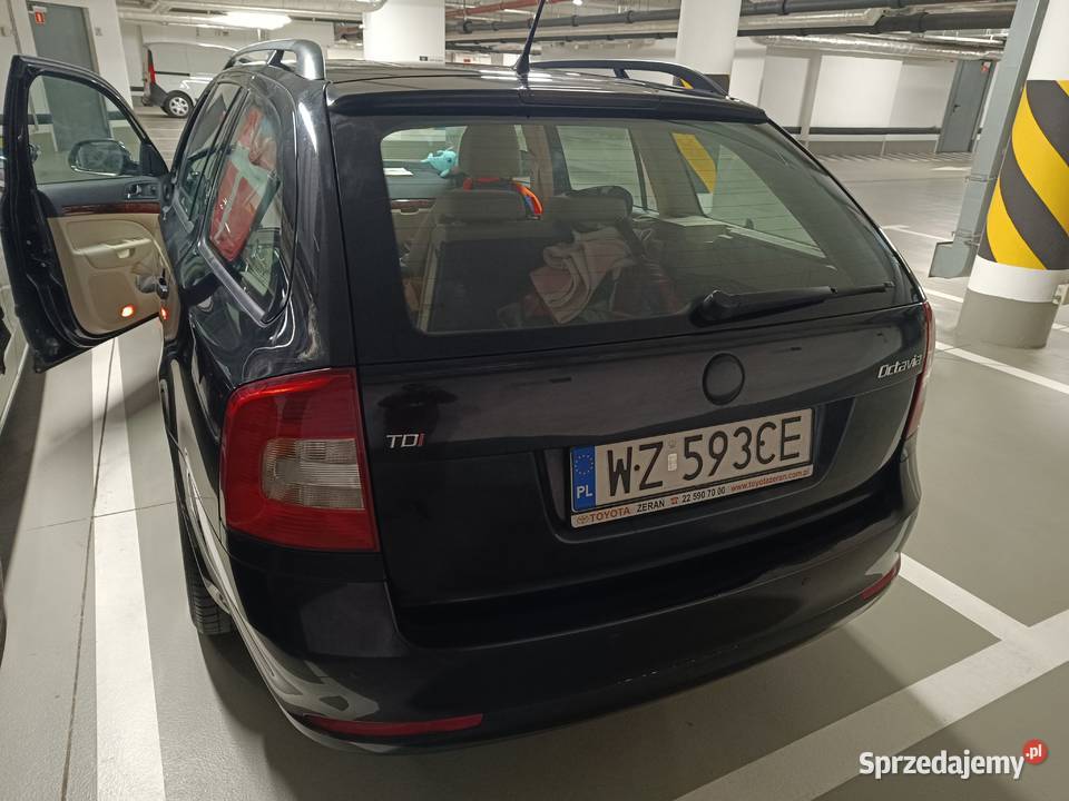 Skoda octavia kombi CFHC 189koni 419NM bez diesel Ożarów Mazowiecki