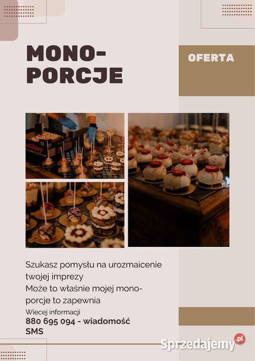 Monoporcje Bochnia