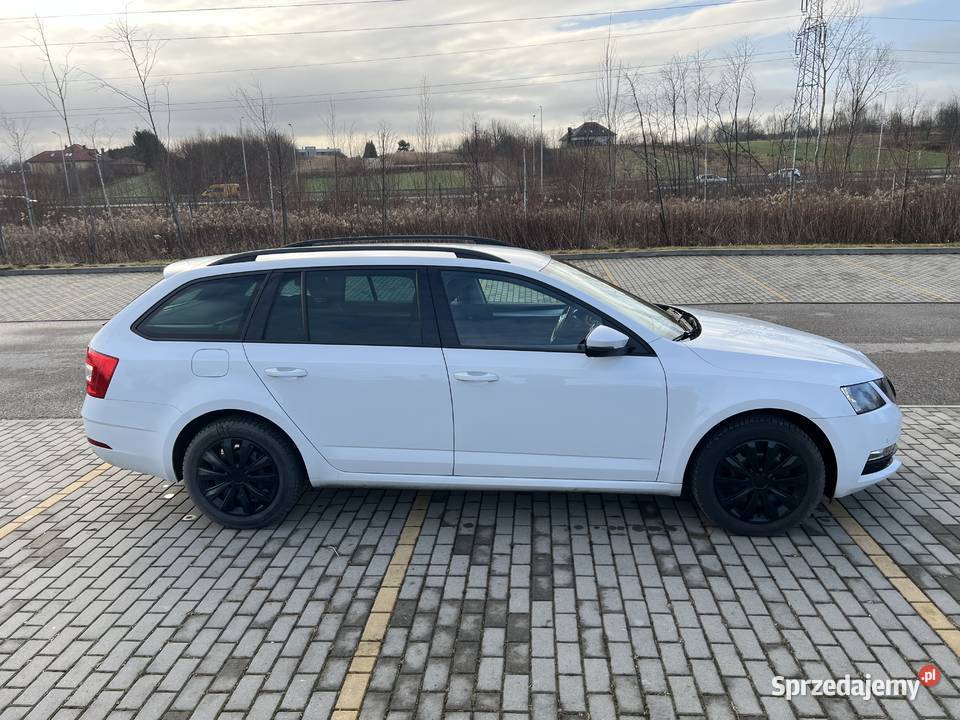 koda OCTAVIA III KOMBI 15 TSI automat benzyna Rzeszów sprzedam