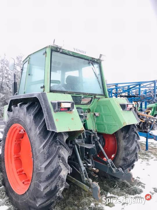 Fendt 311 Skrzynia biegów Manualna Tczew