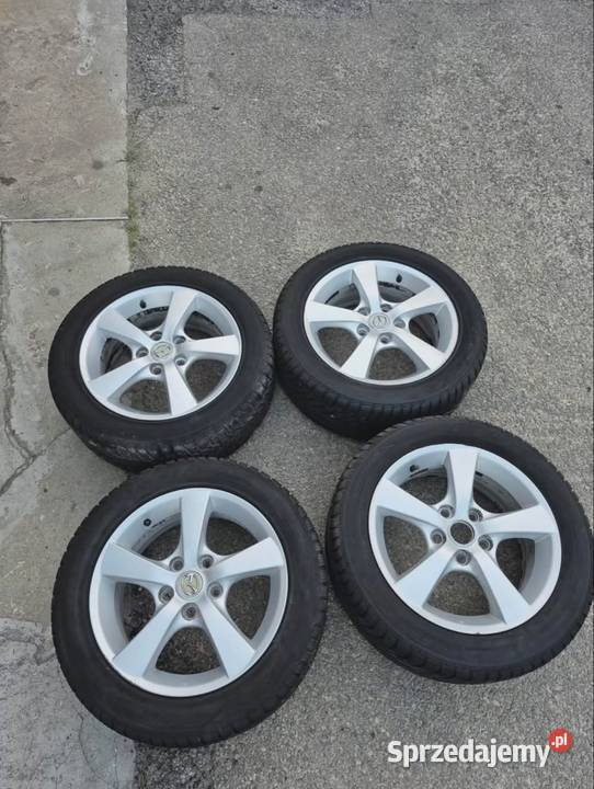 Koła r16 mazda 3 5x114 Częstochowa sprzedam