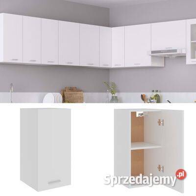 vidaXL Szafka wisząca biała 295x31x60 materiał Warszawa sprzedam