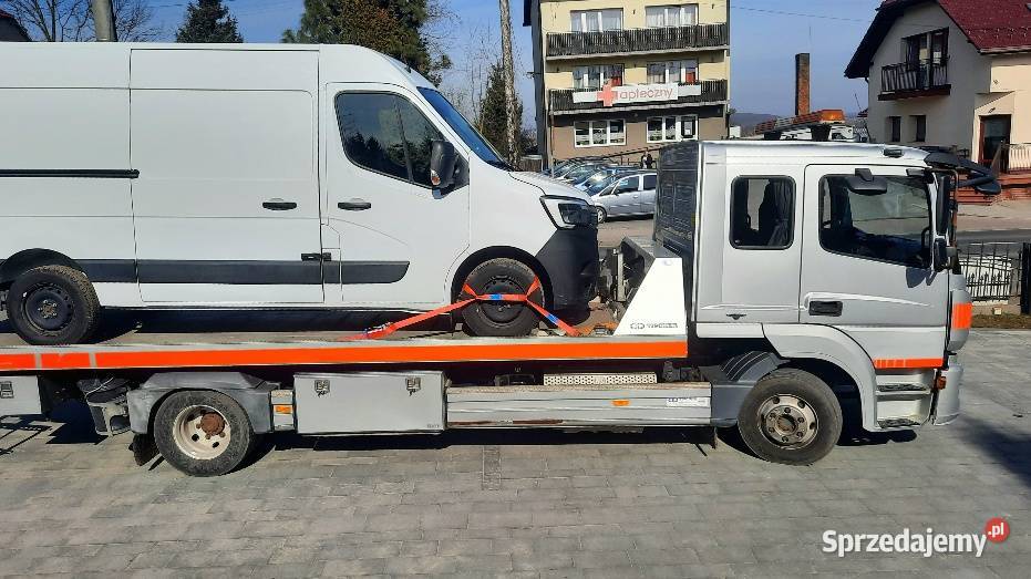 MERCEDES ATEGO 821D Eu6 6osób Specjalny Pomoc Autolawety małopolskie Jaśkowice