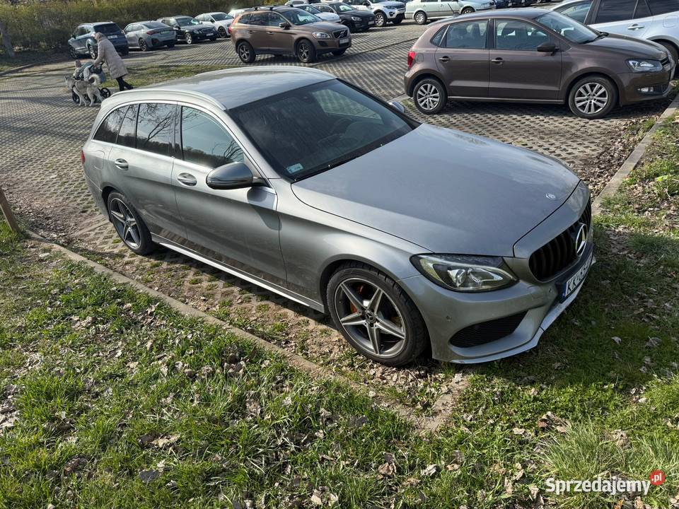 Mercedesbenz Klasa C oryginalny pakiet AMG sprzedam