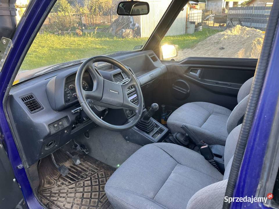 Suzuki Vitara Rok produkcji 1992 Drelów