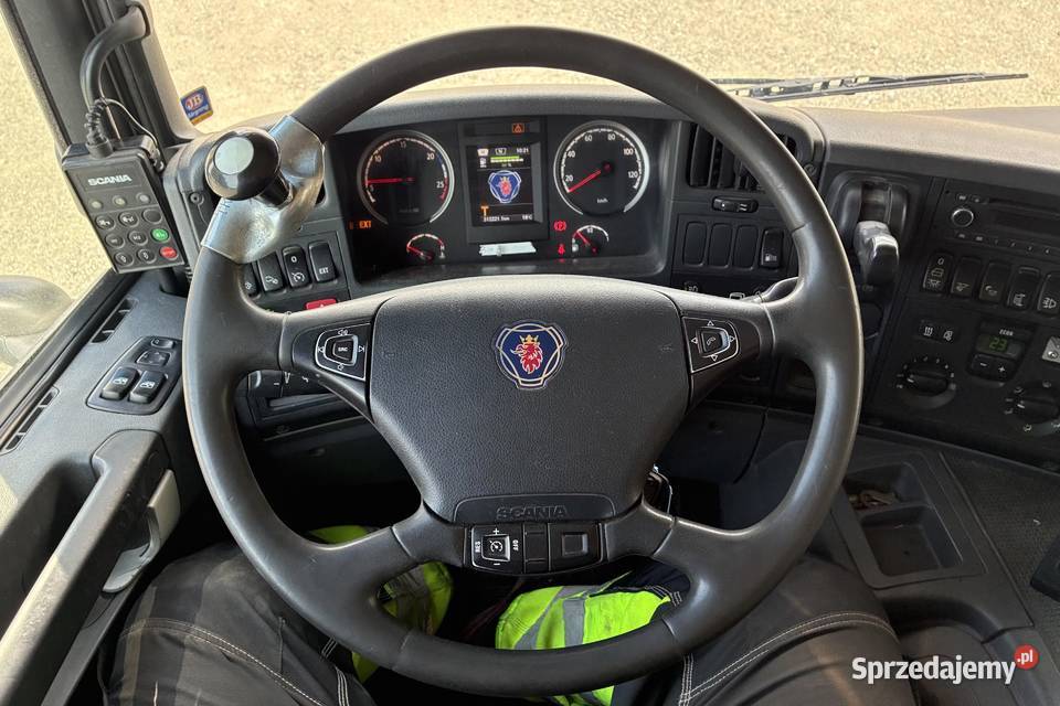 Scania P280 śmieciarka JOAB 14 m3 Euro 6