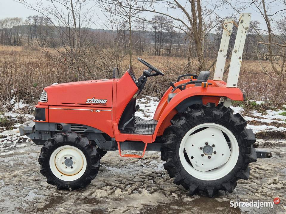 Traktorek traktor KUBOTA X20D 20 44 Wspomaganie sprzedam