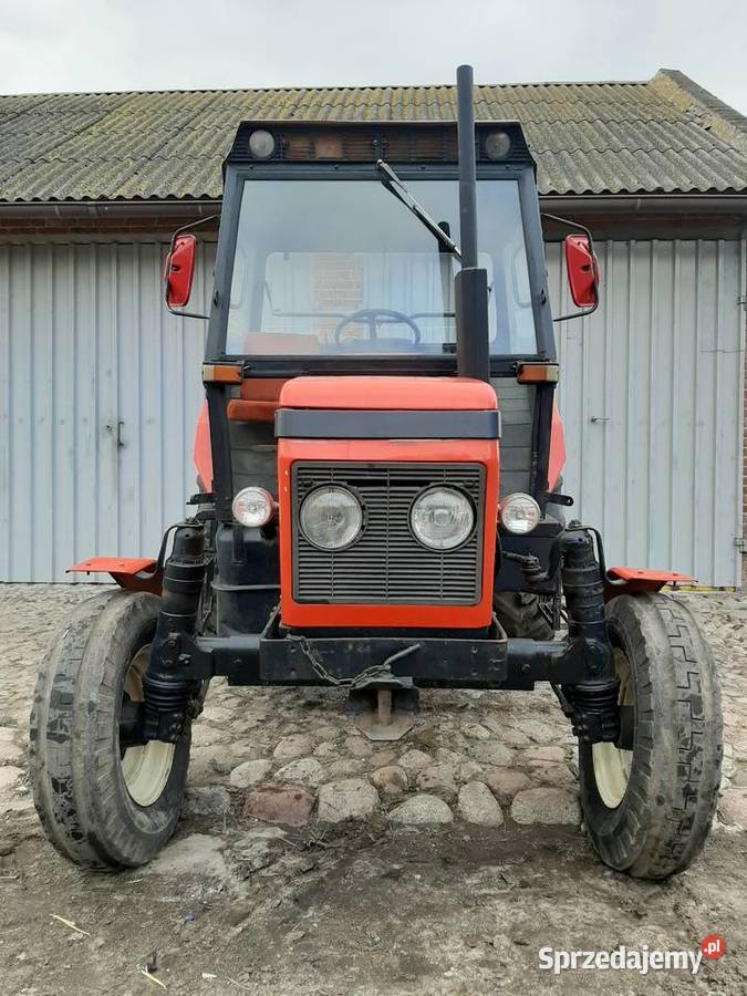 Zetor 7211 Gąski