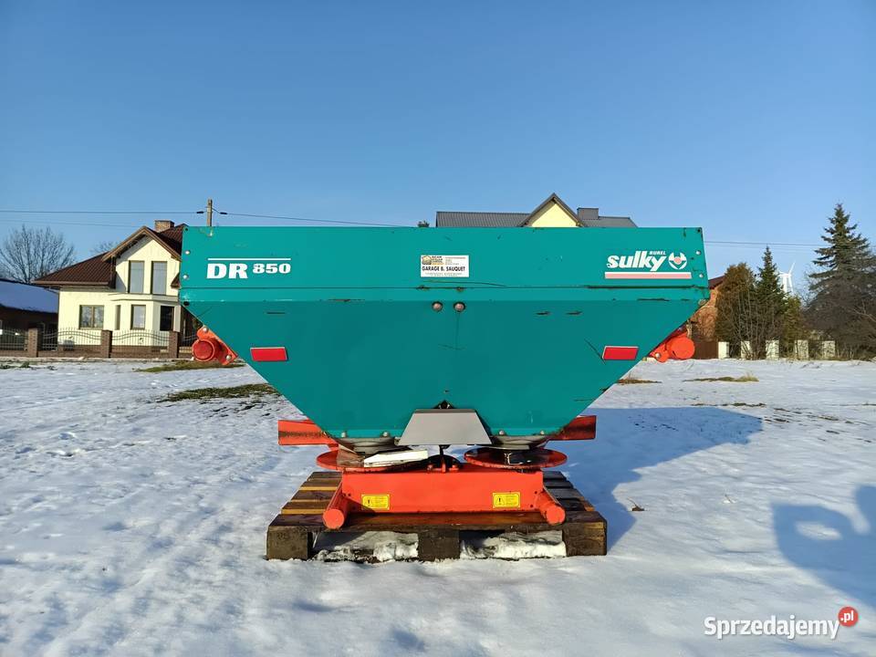 Rozsiewacz nawozów Sulky DR 859 Radoszyce