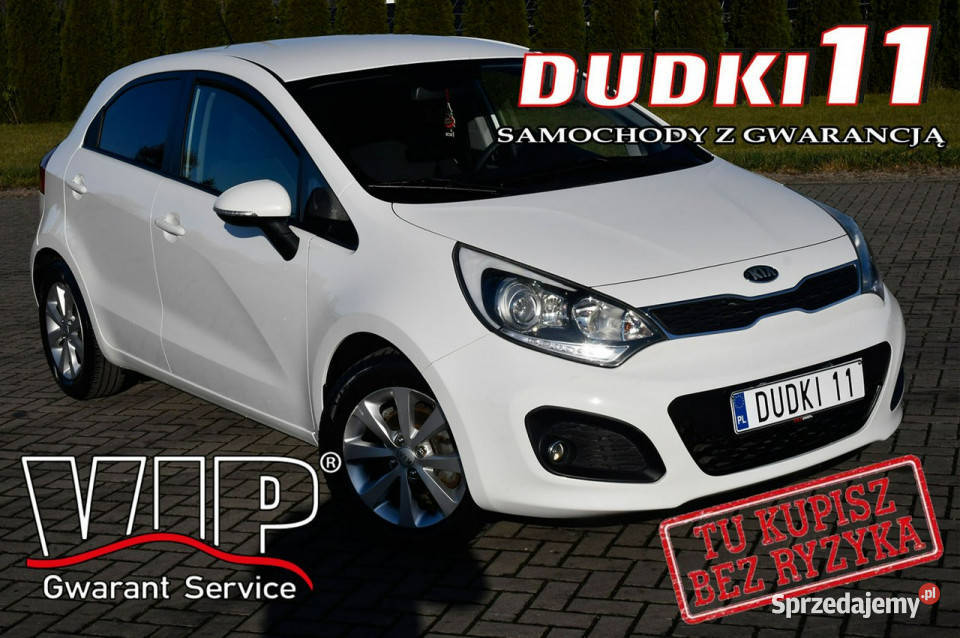 Kia Rio 12benz DUDKI11 nawigacja Rio Kutno