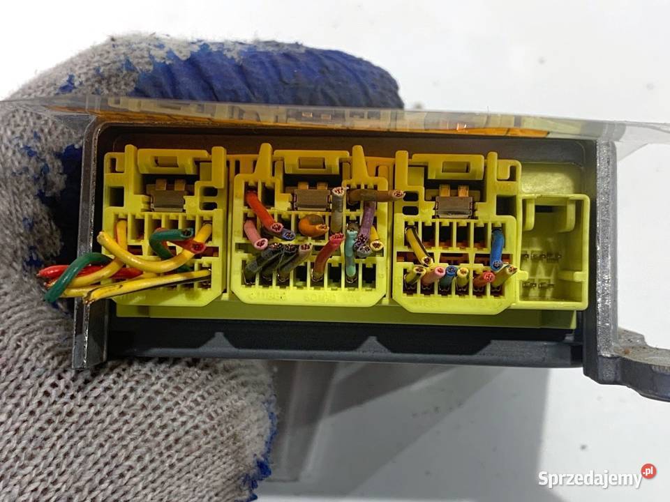 SENSOR AIRBAG NISSAN NOTE E11 988209U10A 0513 osobowe