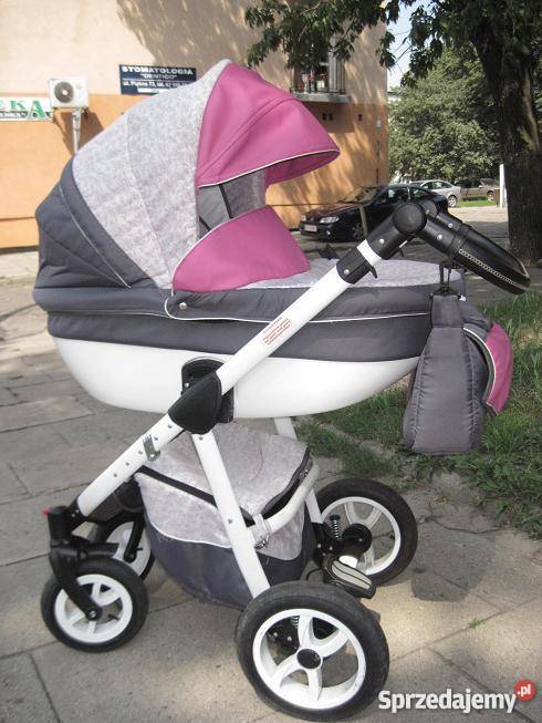 Wózek 3w1 Moretti Stan Zdejmowana tapicerka  Łódź sprzedam