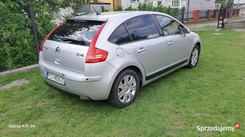 Sprzedam ładnego b dobrze wyposażonego Citroena mazowieckie