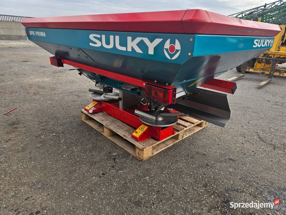 Rozsiewacz SULKY PRIMA 1200 Stan nowy zero