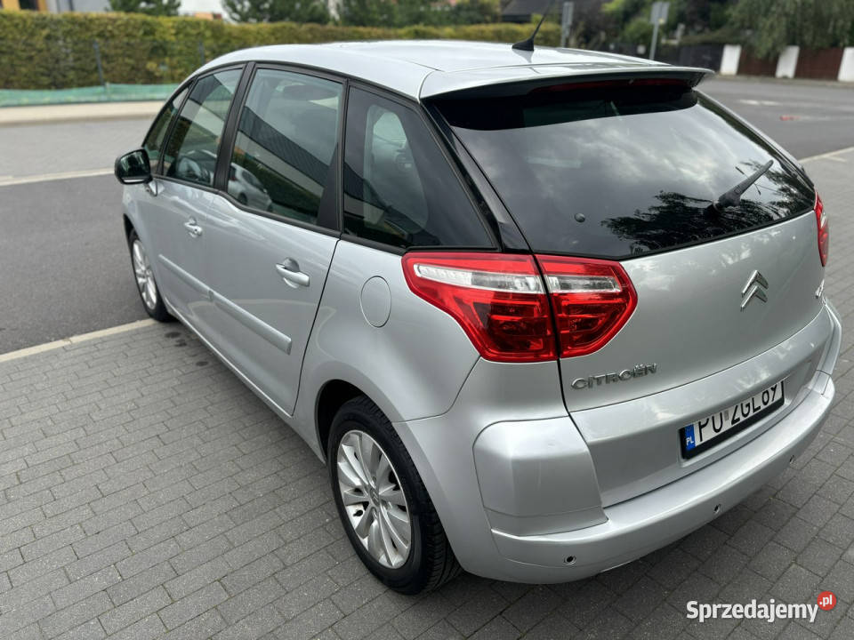 Citroen C4 Picasso I 20062013 lakier metallic wielkopolskie Poznań