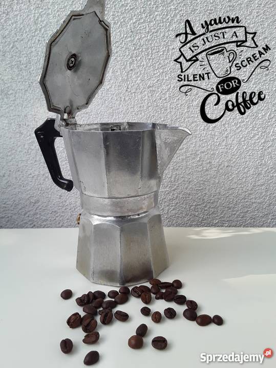 Kawiarka aluminiowa zaparzacz kawy 12 filiżanki Warszawa
