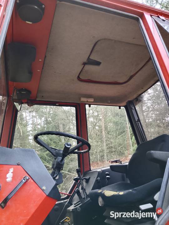 VALMET 805 podlaskie Sejny