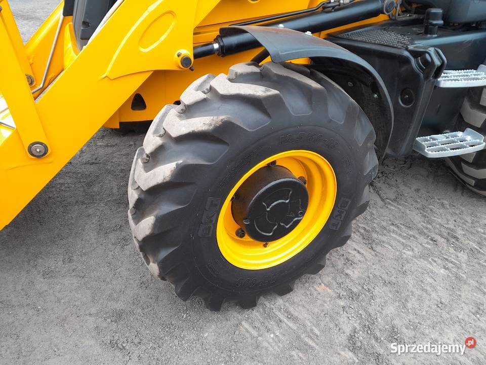JCB 3CX 2017R KOPARKOŁADOWARKA 2CX 4CX CAT CASE Rok produkcji 2017 Krotoszyn