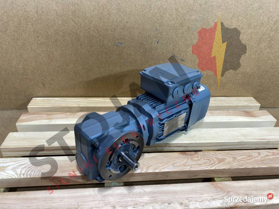 motoreduktor przekładnia 055kW 72obr 3fazowy Pigża sprzedam
