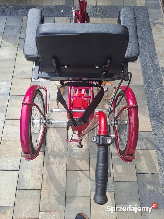 Rower trzykołowy rehabilitacyjny Szczyrk