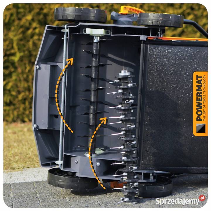Aerator wertykulator elektryczny 3w1 2600w kosz śląskie Katowice sprzedam