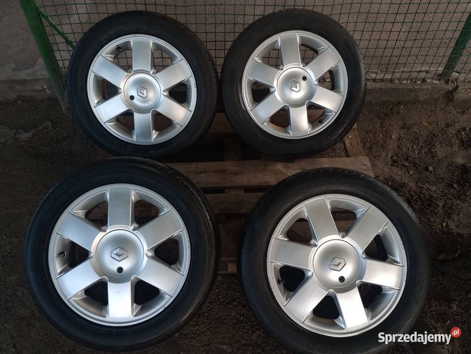 Alufelgi 16 Renault Clio Scenic Modus Felgi Renault OE Kowal